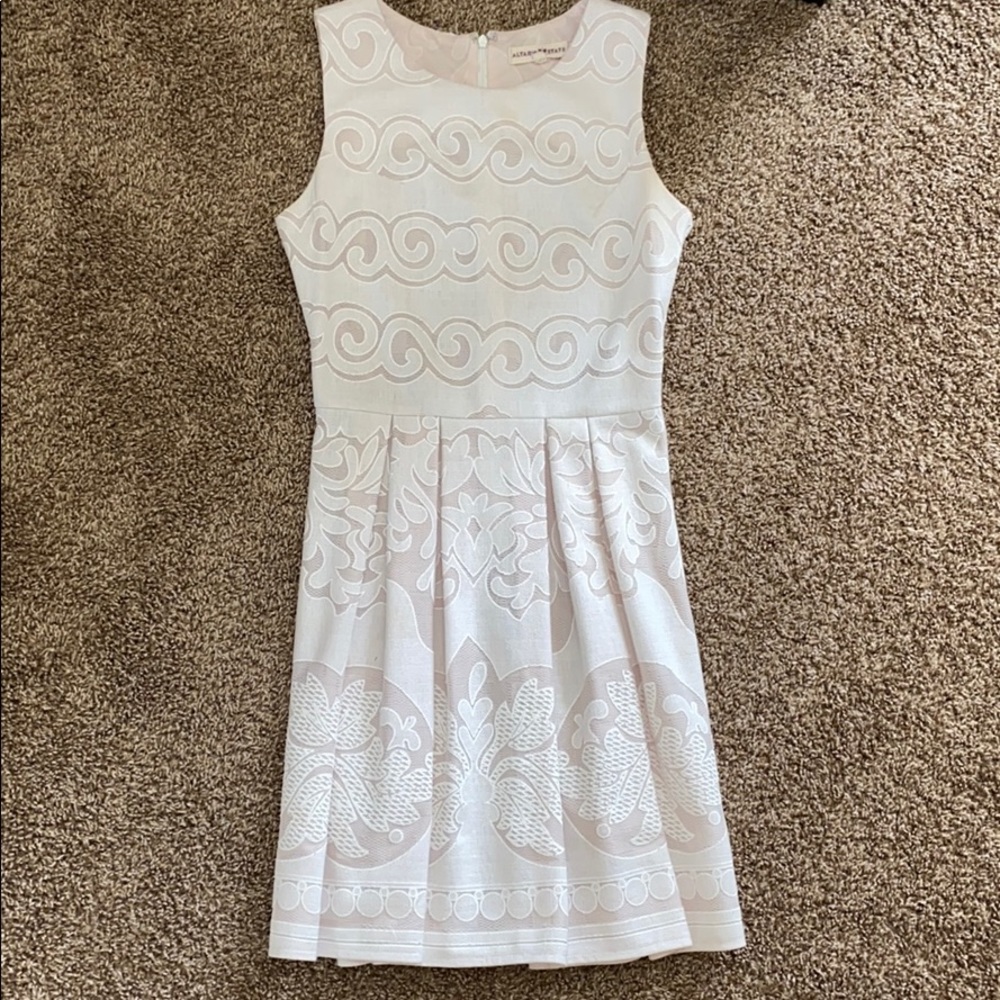 Altar’d State Cream Dress
